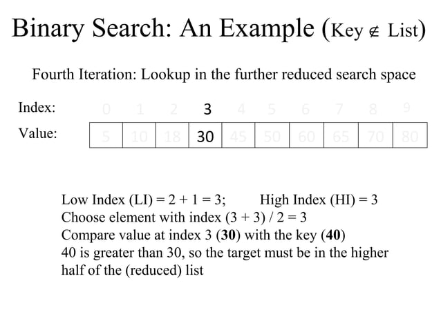 Data Structures- Part3 arrays and searching algorithms | PPT