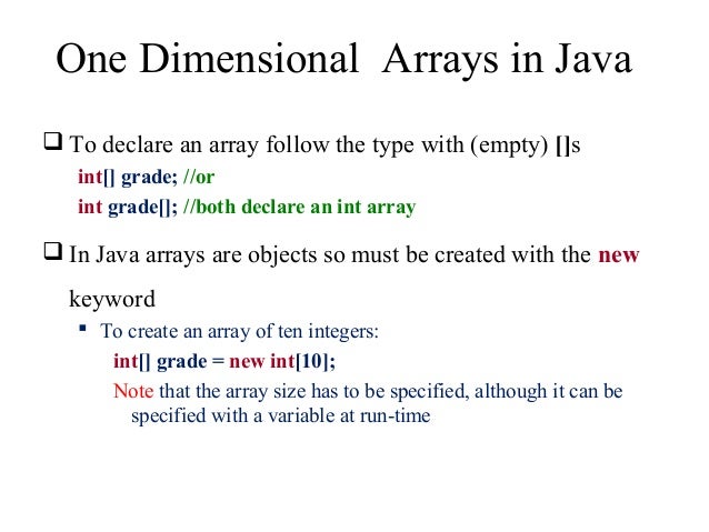 Data Structures- Part3 arrays and searching algorithms