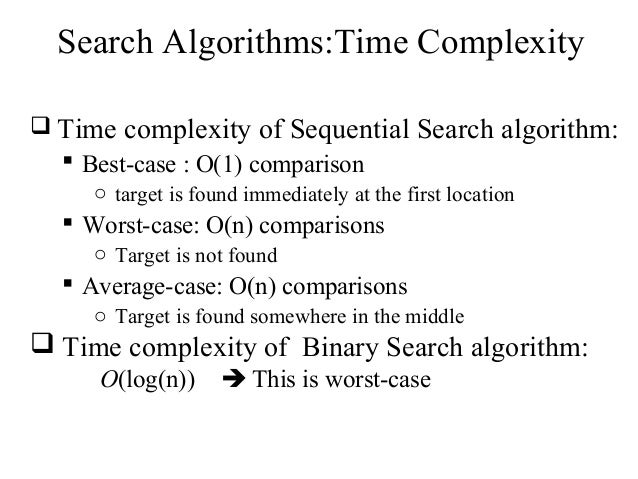 Data Structures- Part3 arrays and searching algorithms