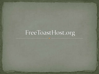 FreeToastHost.org 