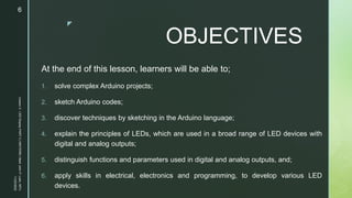 PART 3 CT-318-Microprocessor-Systems Lesson 3 - LED Display by Mark ...