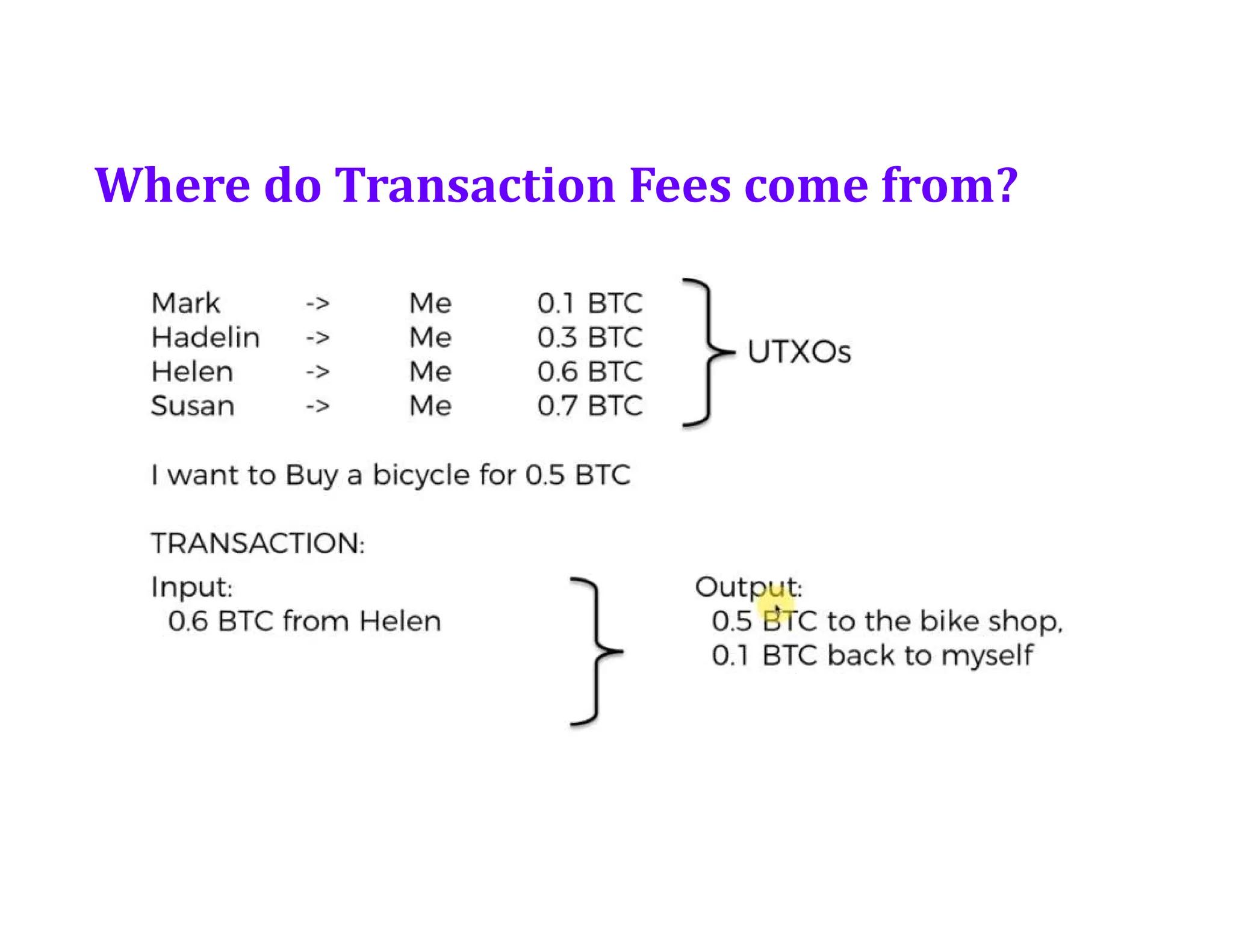 Where do Transaction Fees come from?
 