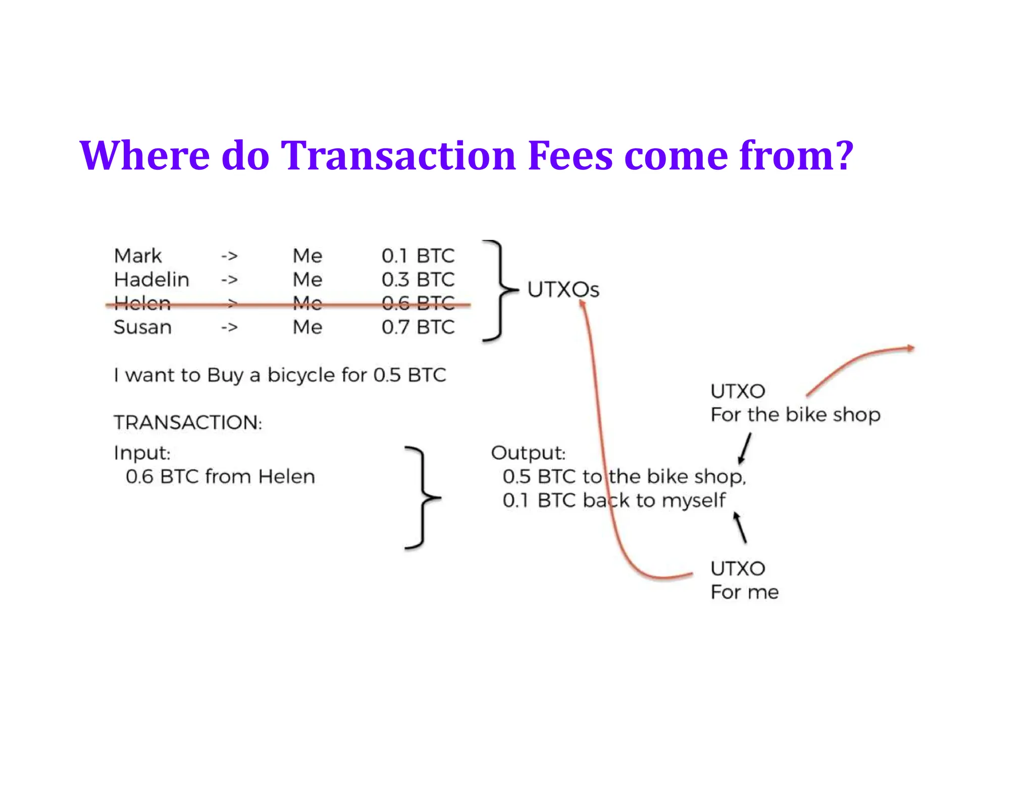 Where do Transaction Fees come from?
 