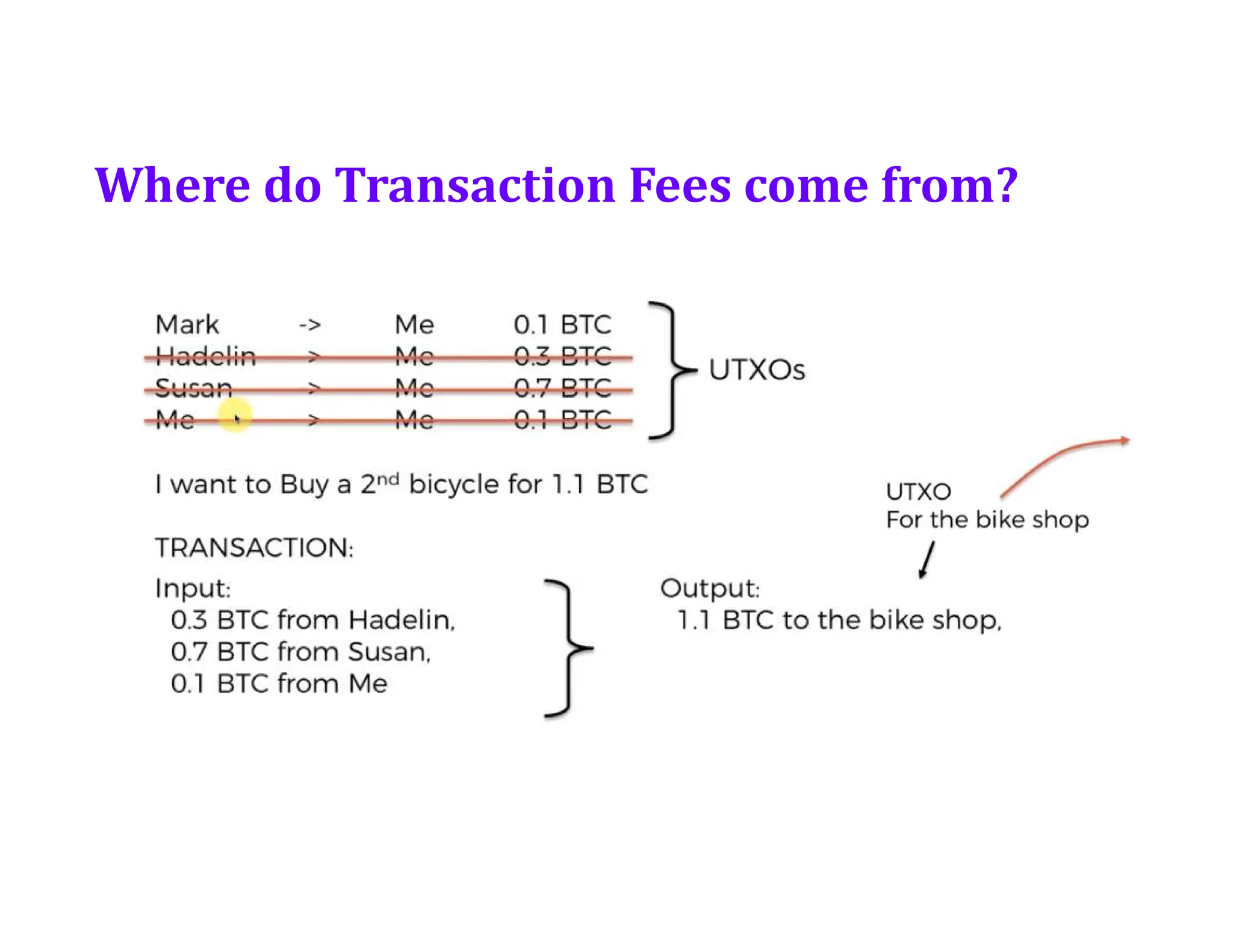Where do Transaction Fees come from?
 