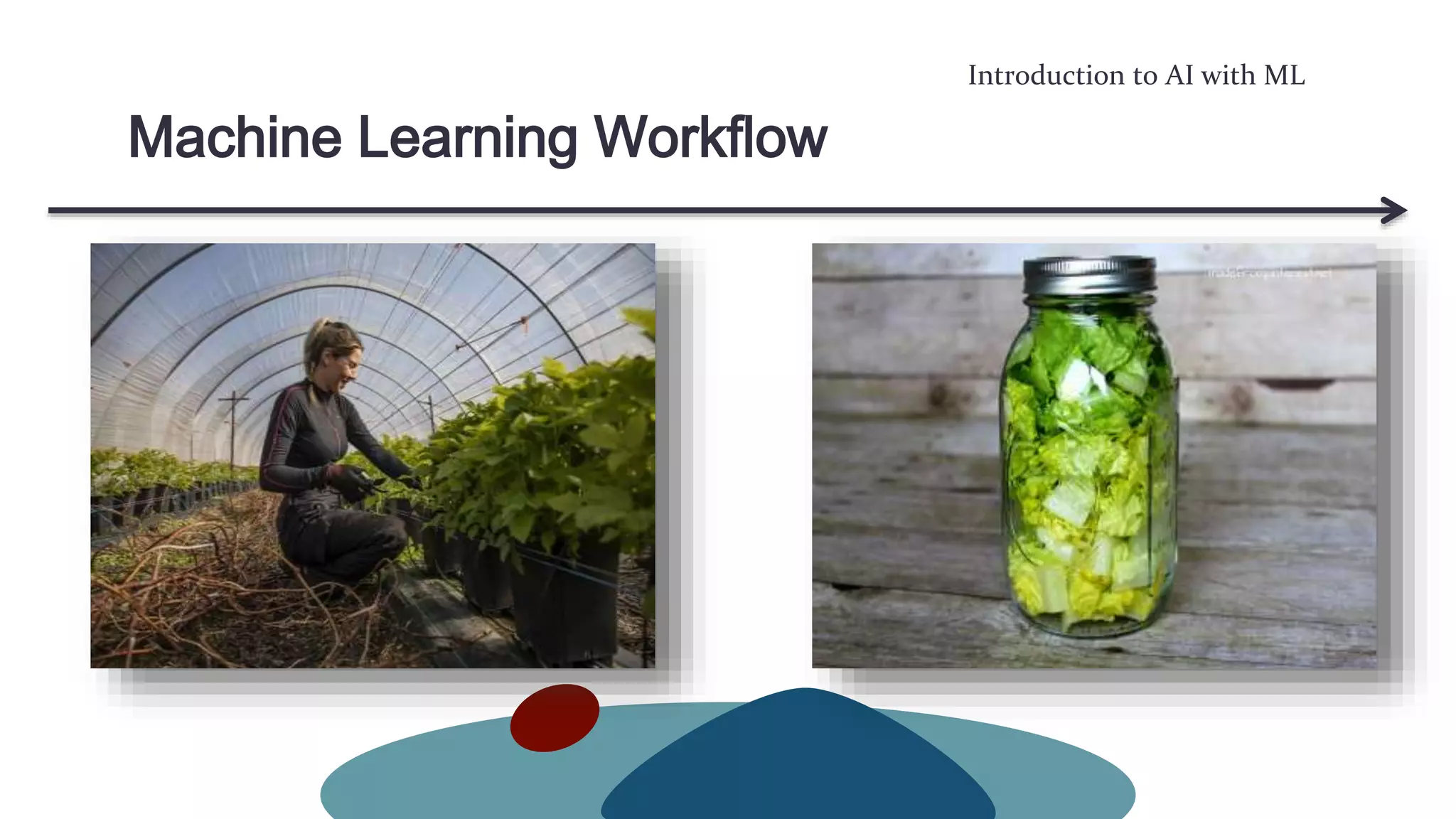 Introduction to AI with ML
Machine Learning Workflow
 