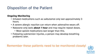 Disposition Monitoring Methods Part_3__Management__Special_Paediatric_Considerations_and_Disposition ...