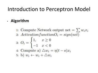 perceptron python tutorial an introduction to... part3Module 3 ppt_with classification.pptx
