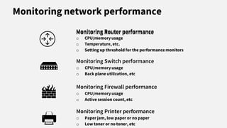 Season 4 [Free OpManager training] Part3 - Monitoring Network ...