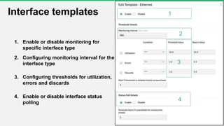Free OpManager training Part3- Network performance monitoring | PPTX