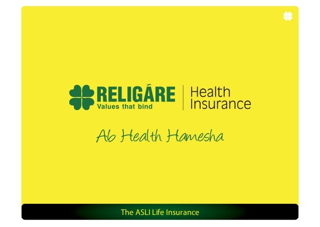 Religare Health Insurance Premium Chart