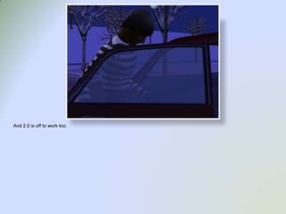 And 2.0 is off to work too.  