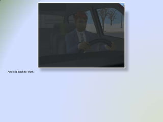 And it is back to work.