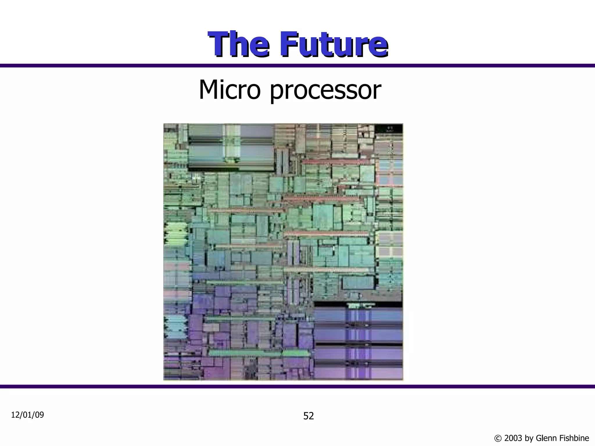 The Future Micro processor 