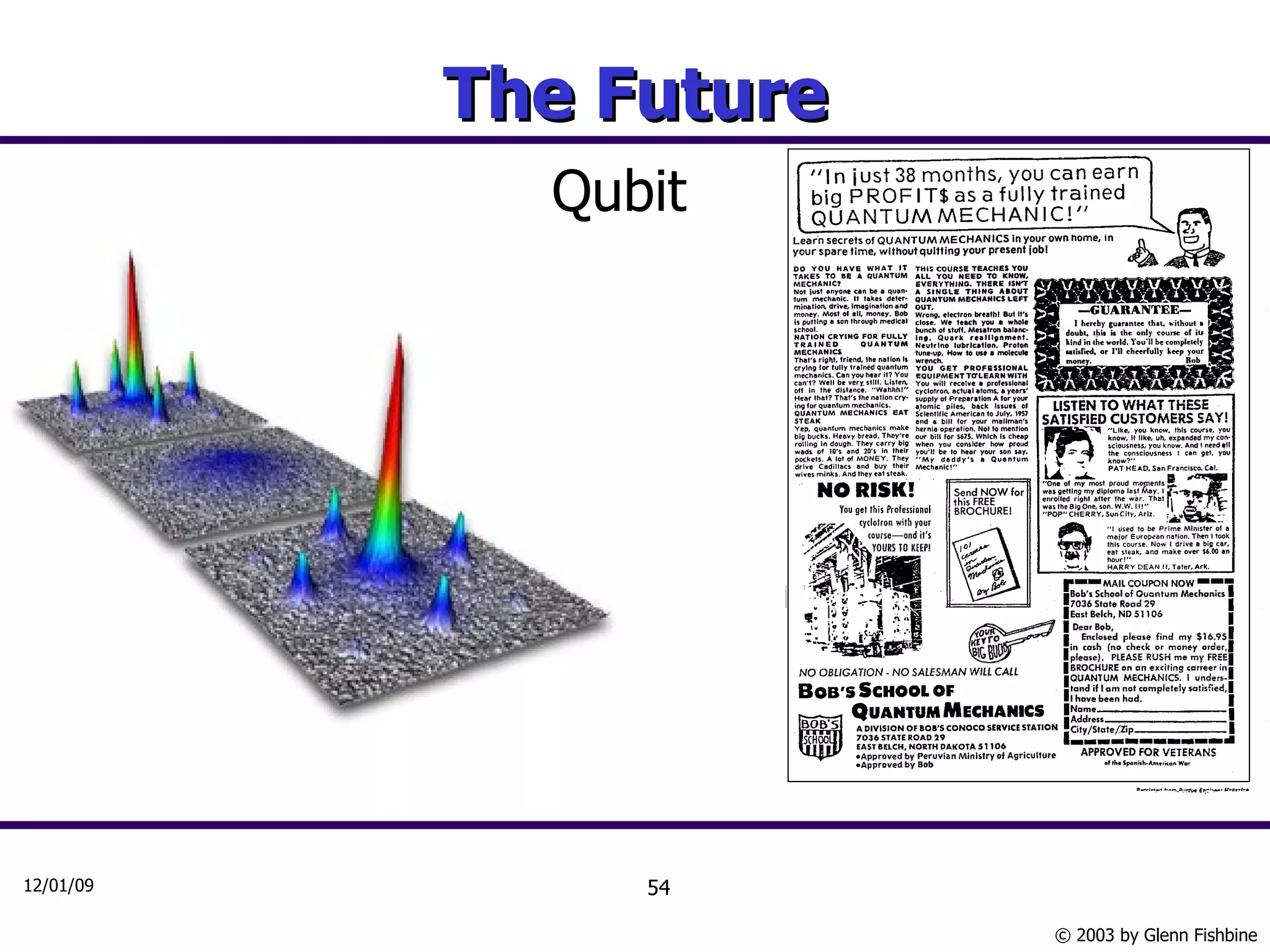 The Future Qubit 
