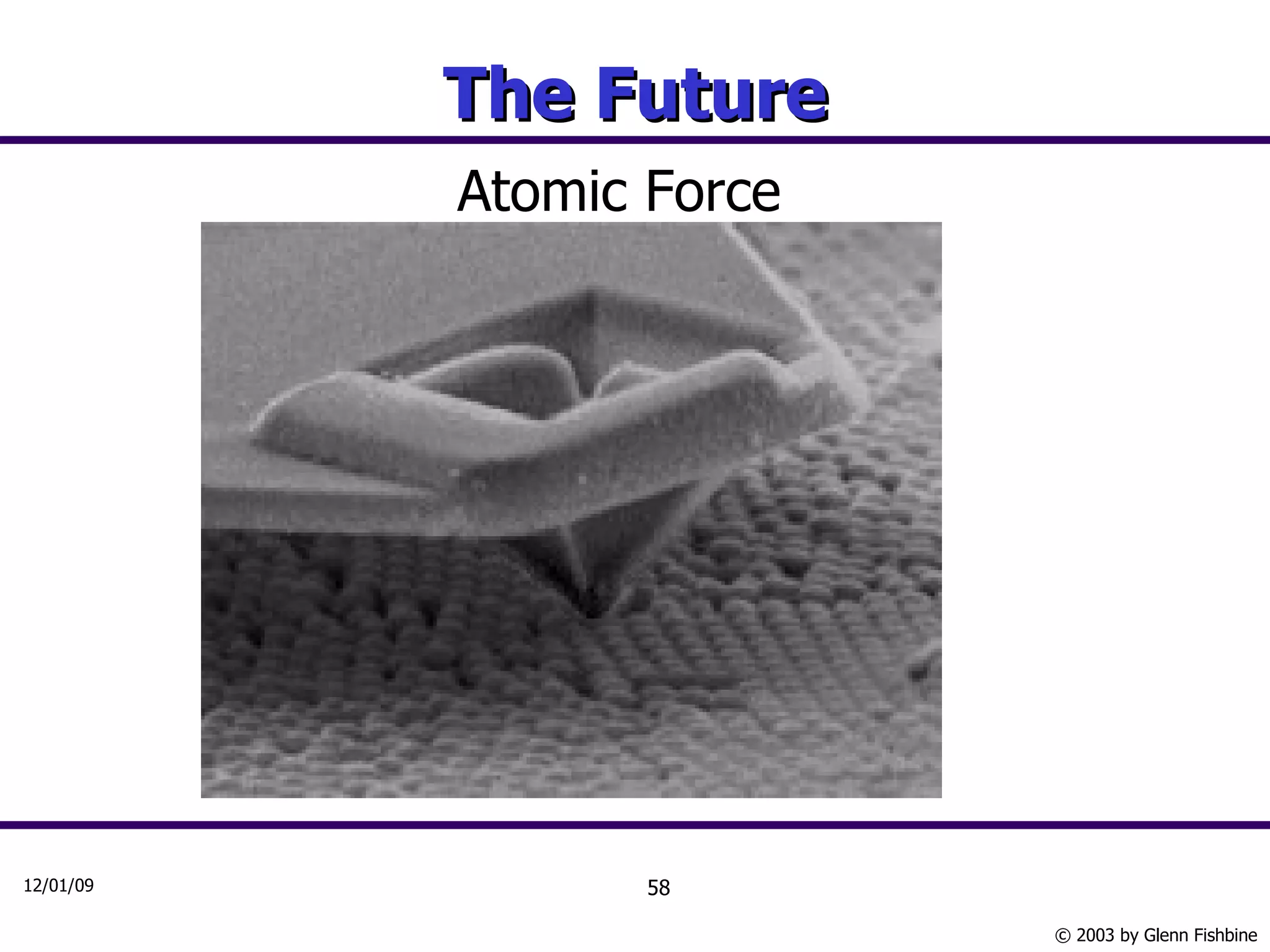 The Future Atomic Force 