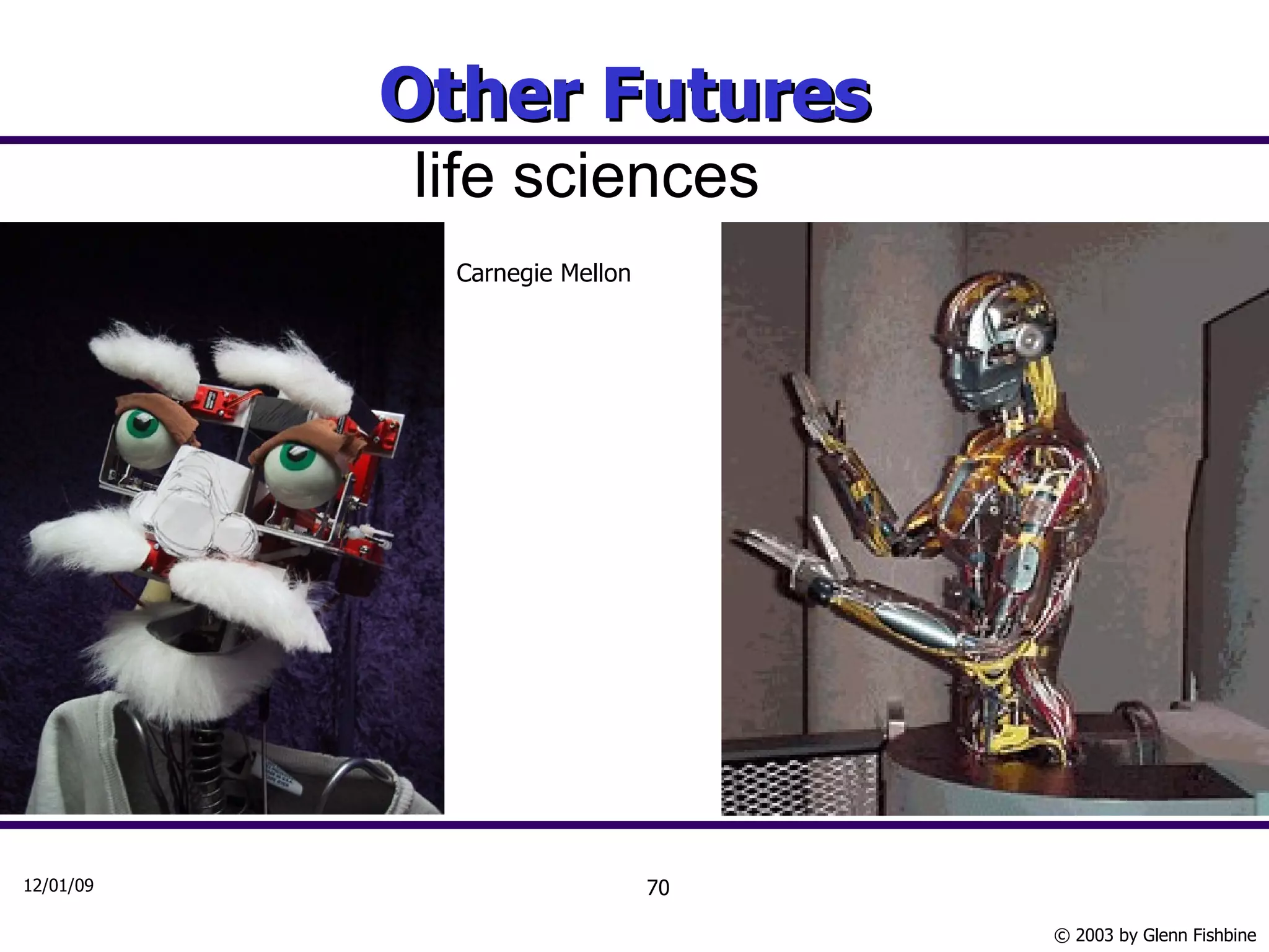 Other Futures  life sciences Carnegie Mellon            