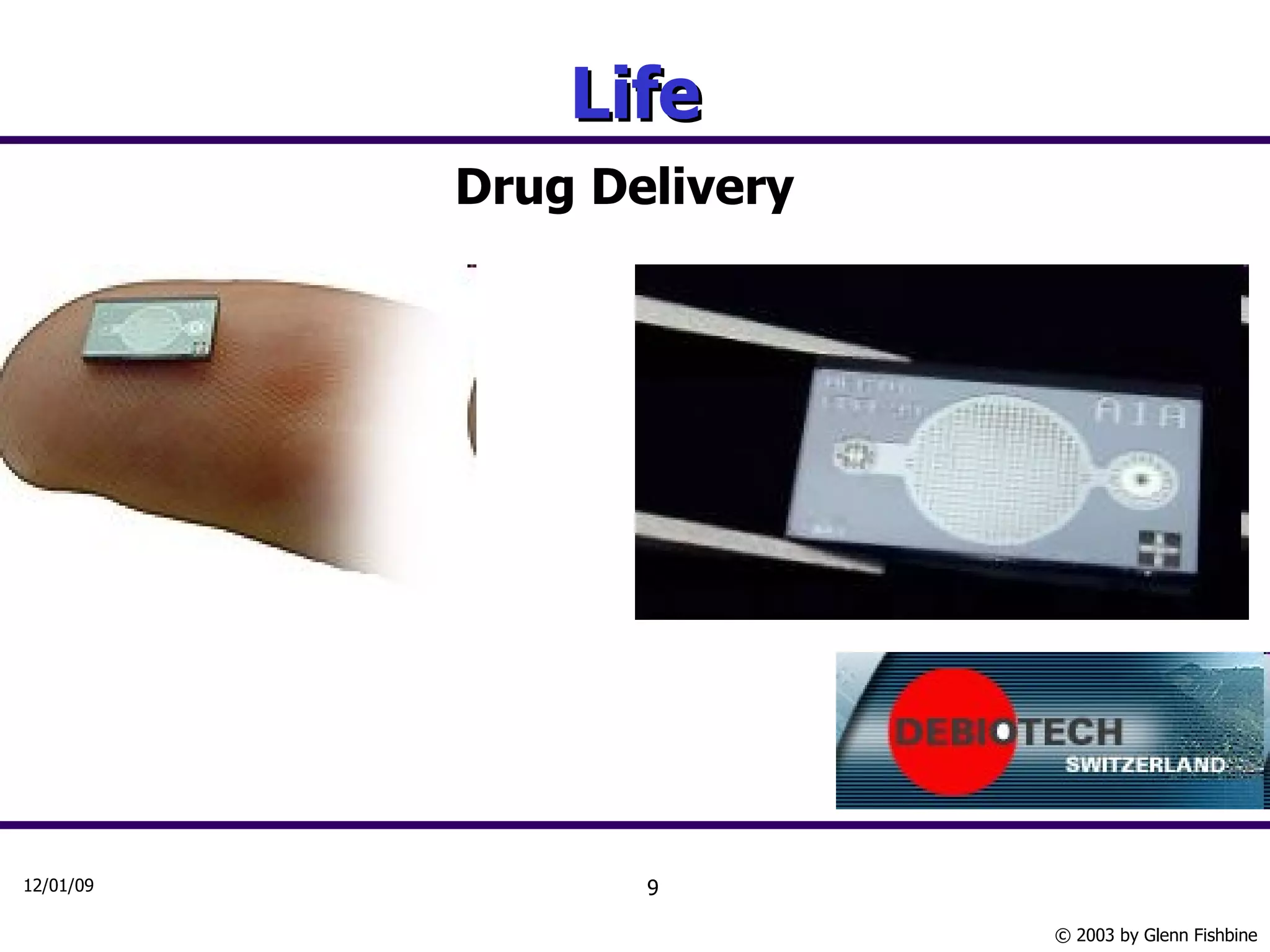 Life Drug Delivery 
