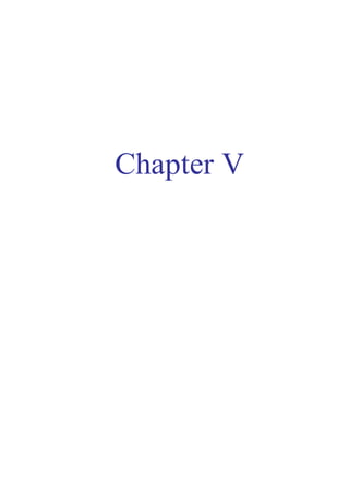 Chapter V
 