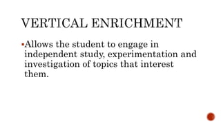 Assessment of Gifted and Talented | PPTX