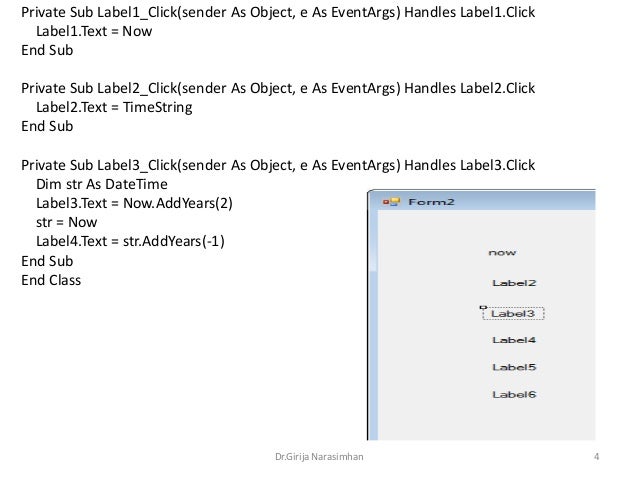 Get Date Difference In Vb.Net : DateDiff Function – YATRV