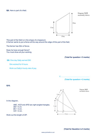 Part 4 final countdown - questions | PDF