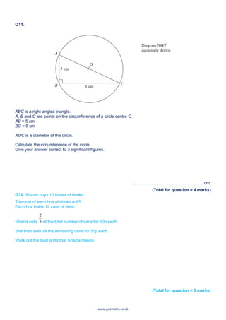 Part 4 final countdown - questions | PDF