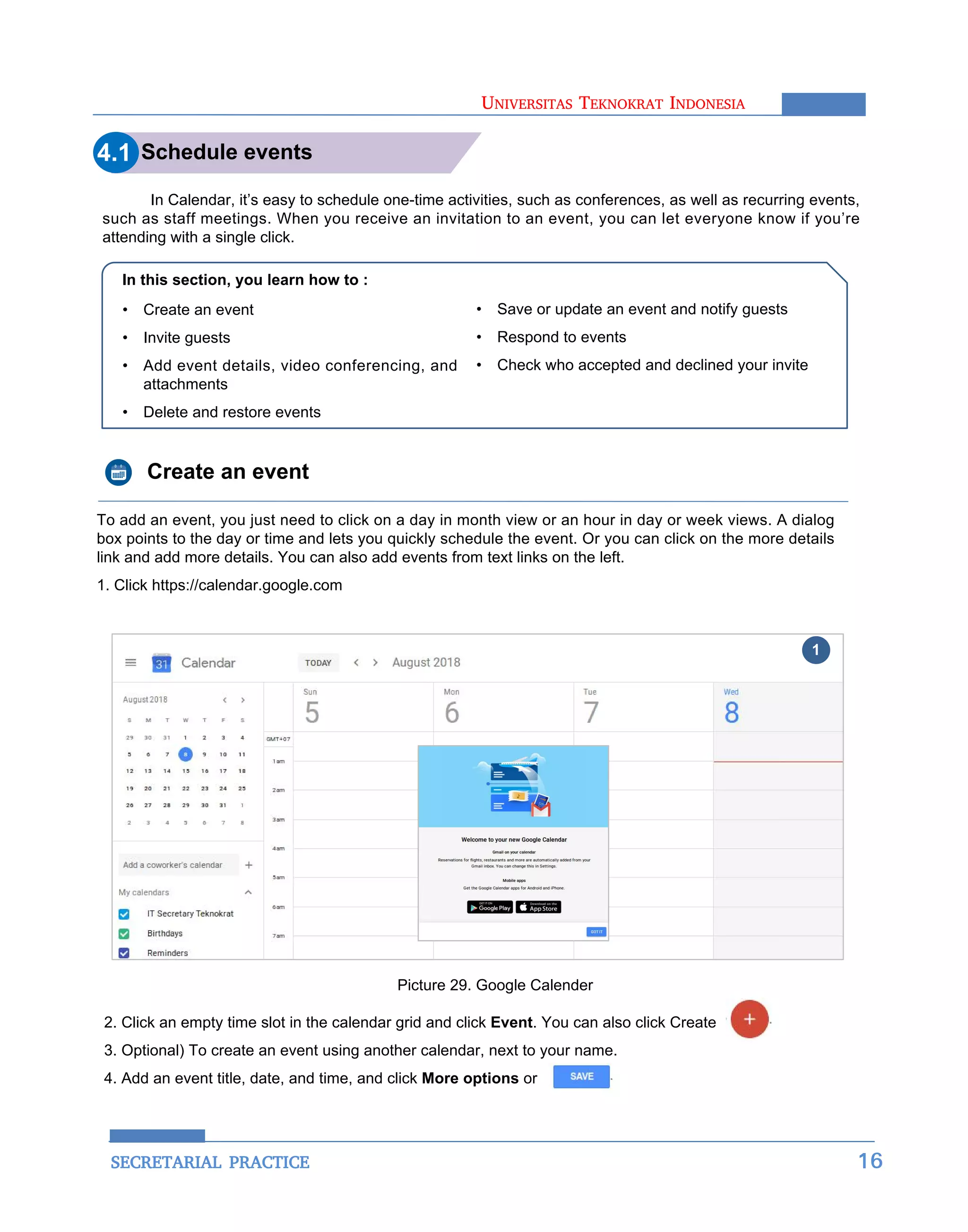 Part4 google calender PDF
