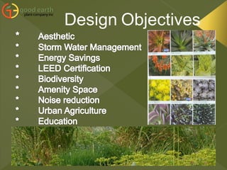 Design Objectives