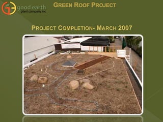 Part 4. Green Roofs 9.11.09