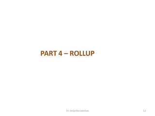 Part 4 rollup