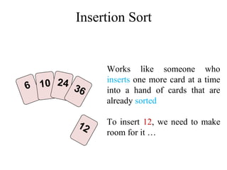 Data Structures- Part4 basic sorting algorithms | PPT