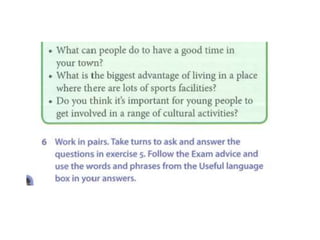 FCE Part 4 speaking 