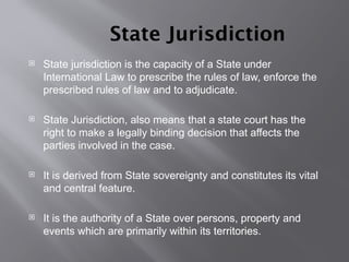 Part 4 State Recognition for PIL-LLB-3rd Year | PPTX