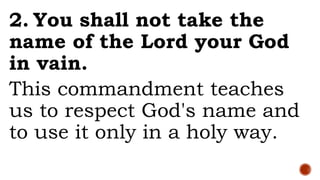 PART 4 TEN COMMANDMENTS AND 613 RULES OF JUDAISM.pptx
