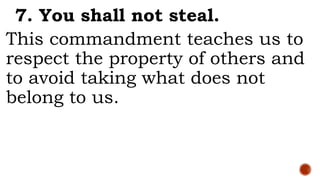 PART 4 TEN COMMANDMENTS AND 613 RULES OF JUDAISM.pptx
