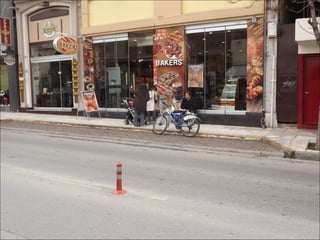 1o Γυμν Βολου_ECOMOBILITY 2013-14_Περπατωντας στο κεντρο του Βολου Part5