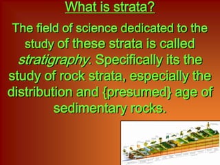 Part 5 geology - gradulaism or catastrophism | PPT
