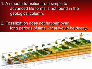 Part 5 geology - gradulaism or catastrophism | PPT