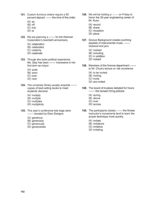 PART 56 - TEST 5.2024 - TOEIC TEST ETS 2024 | PDF