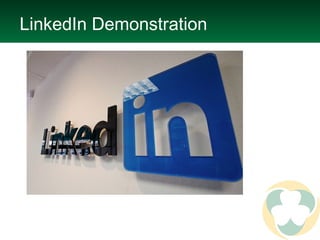 LinkedIn Demonstration