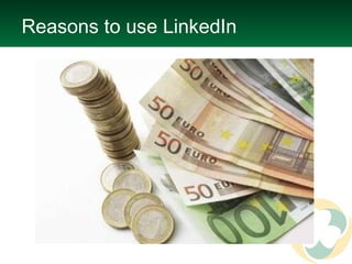 Reasons to use LinkedIn