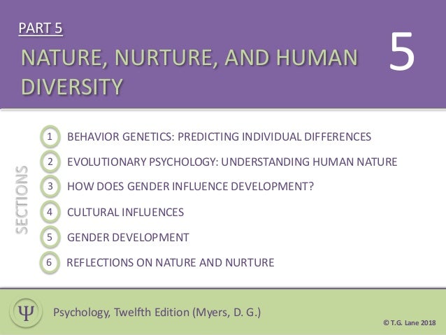 Part 5 Nature Nurture Part 5 Nature Nurture