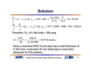 sep 30, 2007 - irricana, alberta, canada - drilling... Part 5 structural design of pipelines | PDF