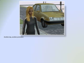 Another day, another promotion. 