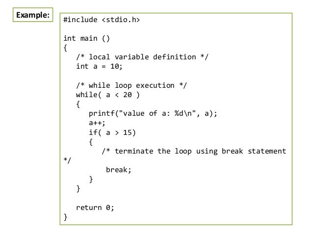 C Programming Language Part 6