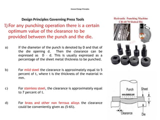 Part 6- Design of Press and Forming Tools.pptx