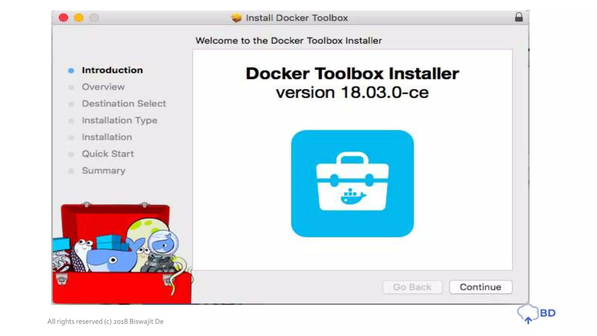 Part 6 docker toolbox mac pptx operating systems computer