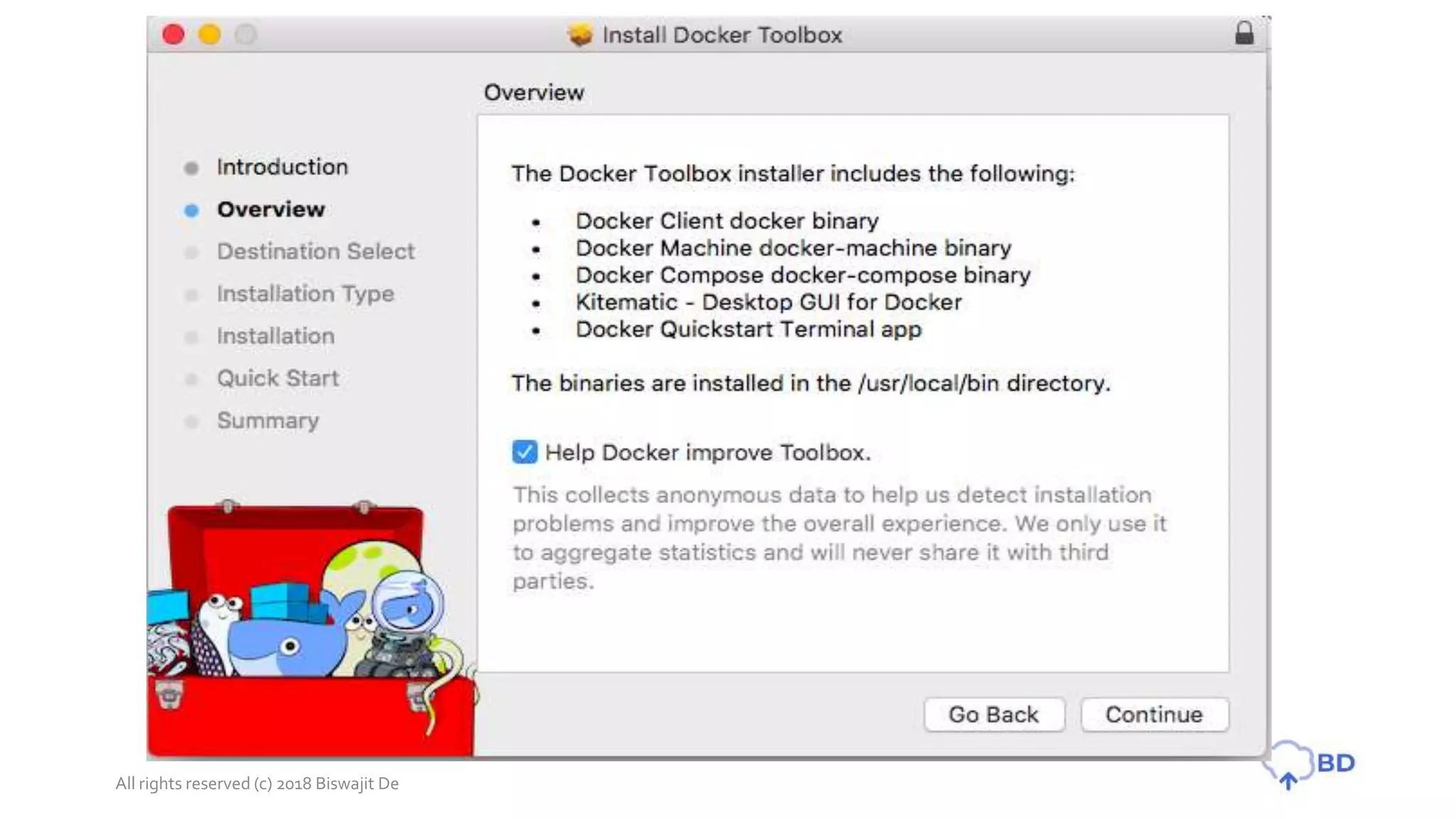 Part 6 docker toolbox mac ppt