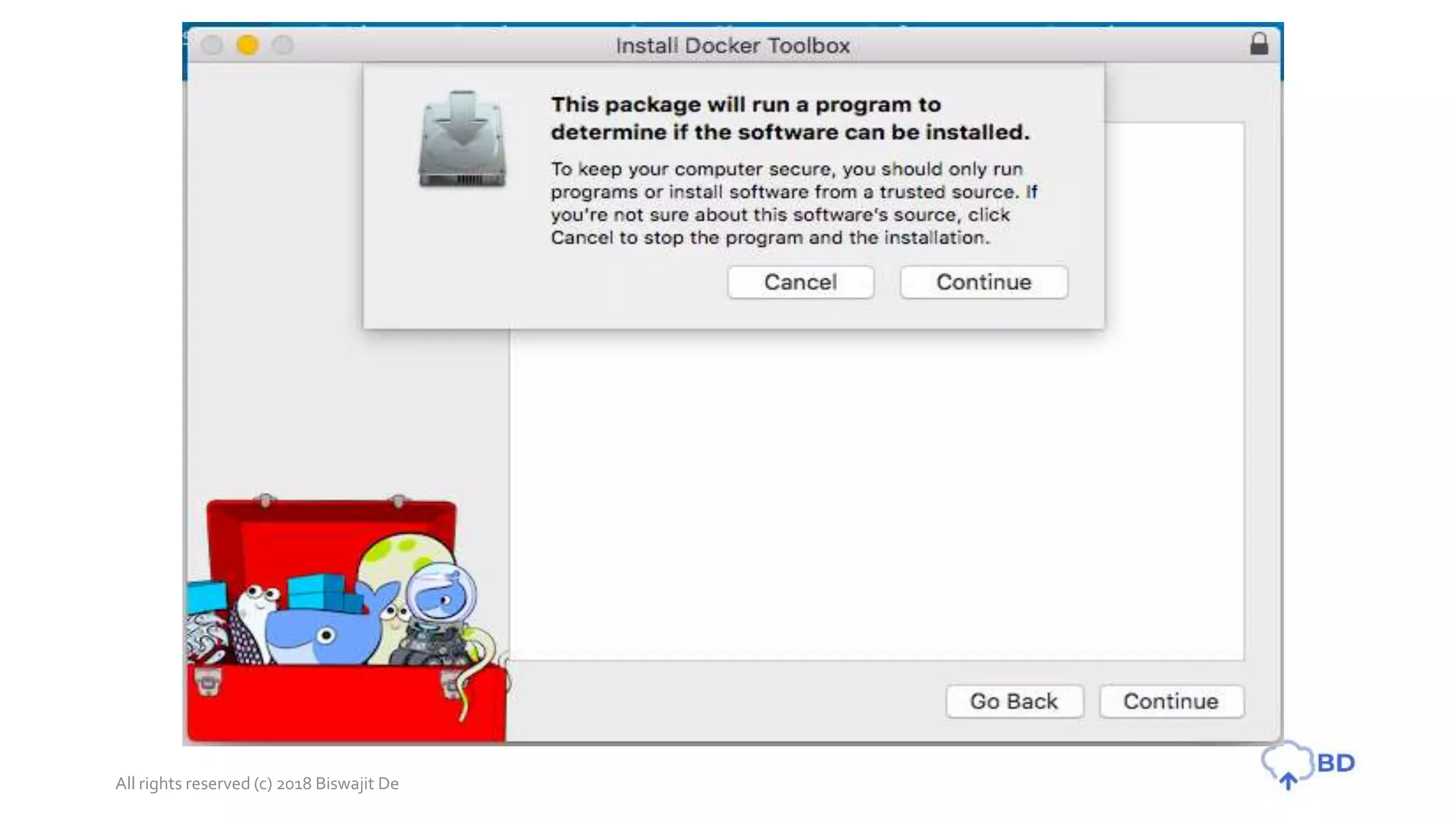 Part 6 docker toolbox mac ppt