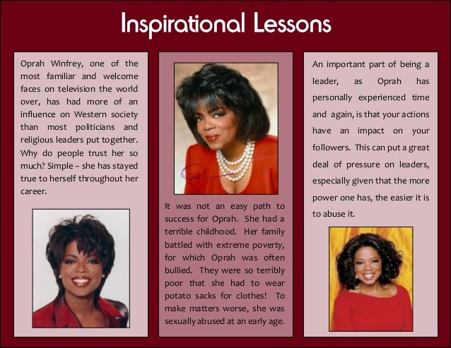Oprah winfrey dating who